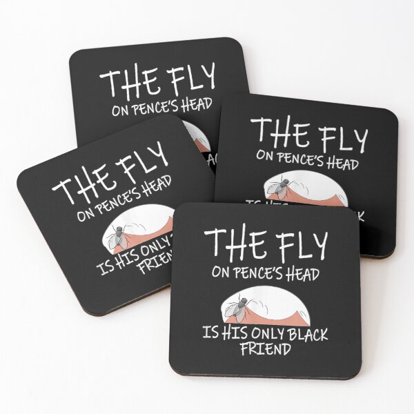 Item preview, The Fly on Pence's Head VP Debate Fly| Perfect Gift|The Fly designed and sold by Blane Came.