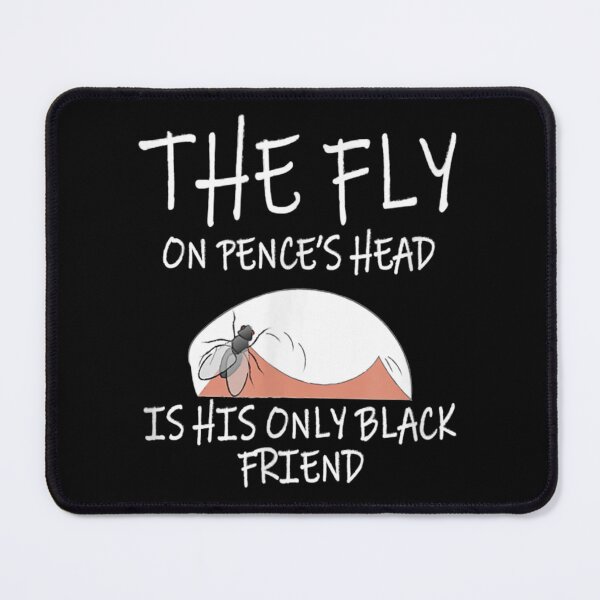 Item preview, The Fly on Pence's Head VP Debate Fly| Perfect Gift|The Fly designed and sold by Blane Came.