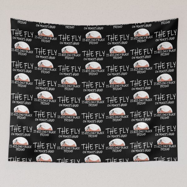 Item preview, The Fly on Pence's Head VP Debate Fly| Perfect Gift|The Fly designed and sold by Blane Came.