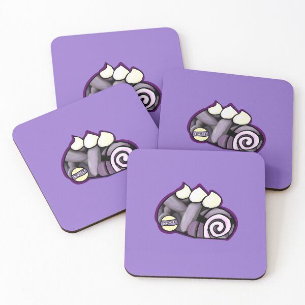 Item preview, Ube Roll  designed and sold by JMVisuals28.