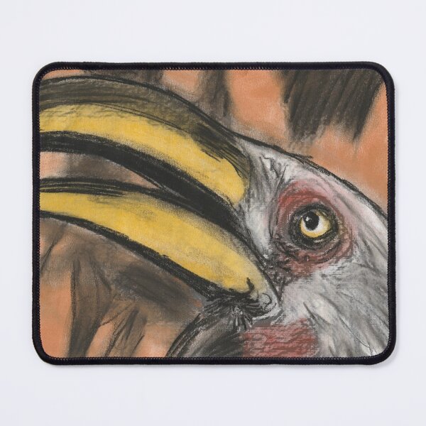 Item preview, Yellow Billed Hornbill designed and sold by Geckho75.