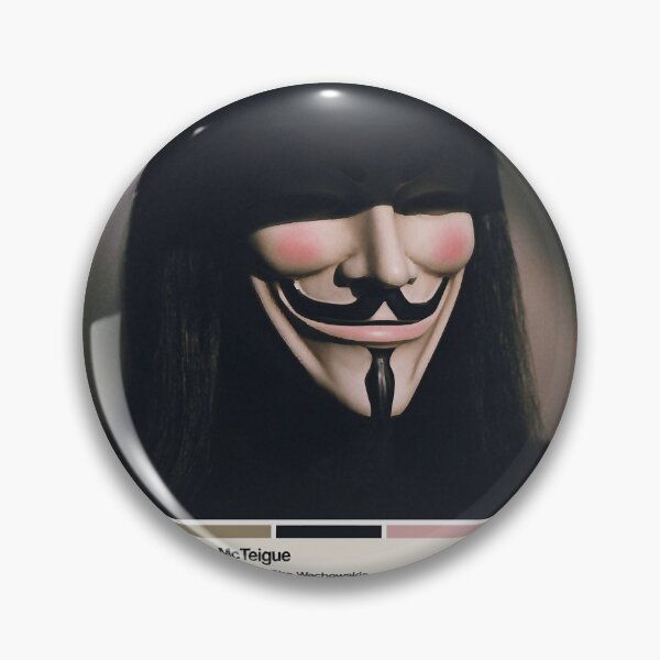 Item preview, V for Vendetta (2005) minimalist movie designed and sold by VICTORIANDREA.