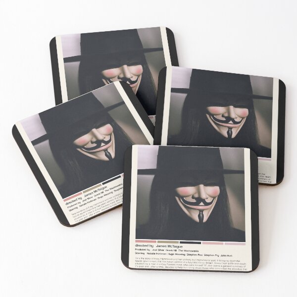 Item preview, V for Vendetta (2005) minimalist movie designed and sold by VICTORIANDREA.
