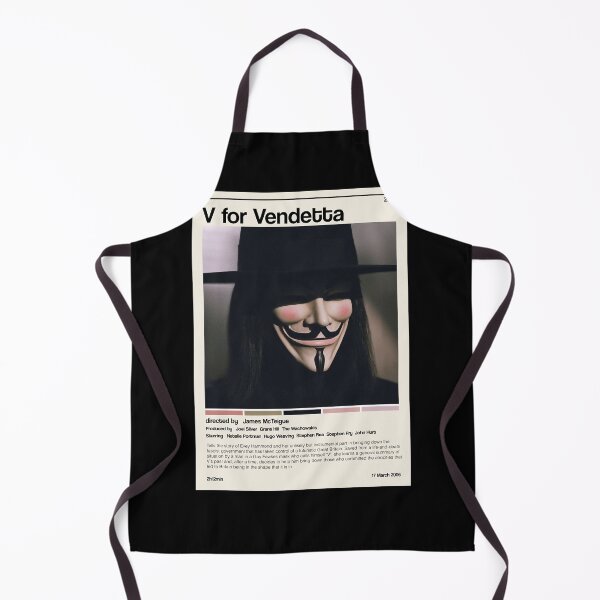 Item preview, V for Vendetta (2005) minimalist movie designed and sold by VICTORIANDREA.