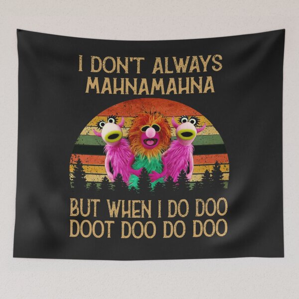 Item preview, I Don't Always Mahna Mahna Vintage Essential designed and sold by Derrick66Ka.