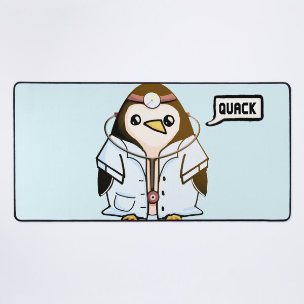 Item preview, Penguin Doctor designed and sold by DoodlesbyRayne.