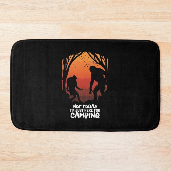 Item preview, Not today I'm just here for camping designed and sold by KewaleeTee.
