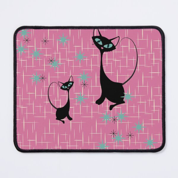 Item preview, Atomic cats starburst design  designed and sold by LisWilliams.