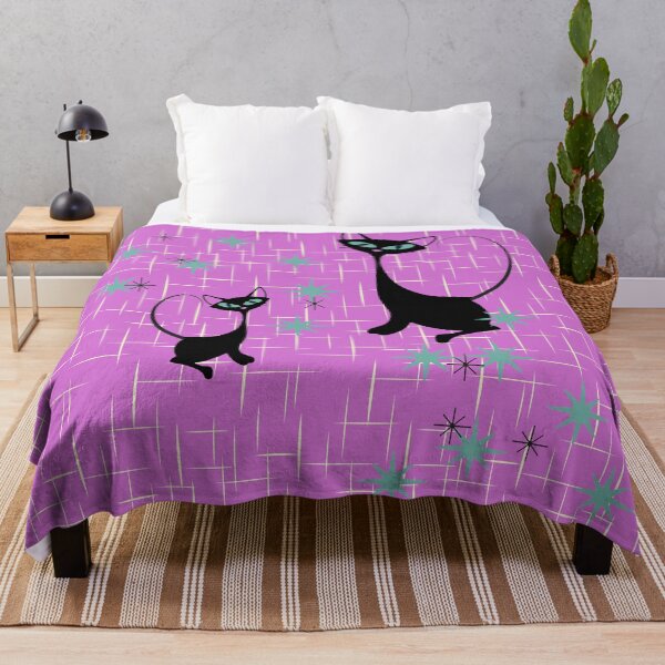 Item preview, Atomic cats starburst design designed and sold by LisWilliams.