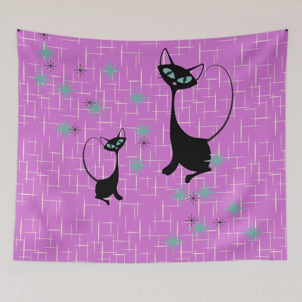 Item preview, Atomic cats starburst design  designed and sold by LisWilliams.