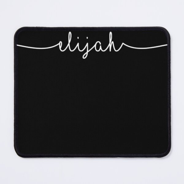 Item preview, E is for Elijah, Elijah  designed and sold by fancygybens.