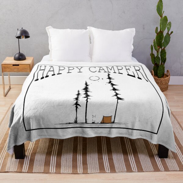 Item preview, Happy Camper II designed and sold by TiffannyWray.