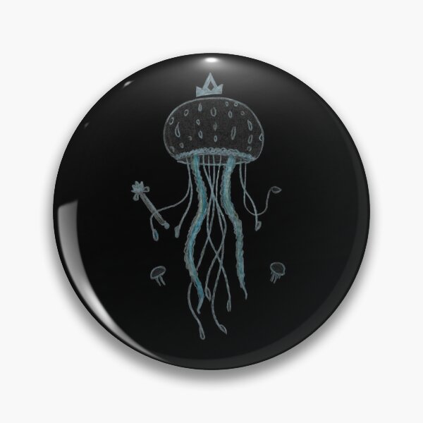 Item preview, Black Jellyfish designed and sold by Owl-n-bear.