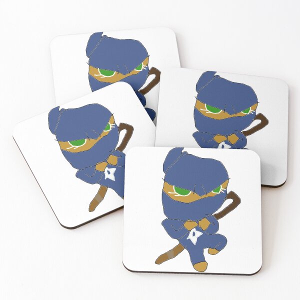 Item preview, poorly drawn ninja cookie designed and sold by dishbug.