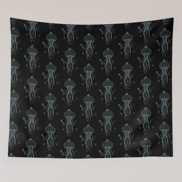 Item preview, Black Jellyfish designed and sold by Owl-n-bear.