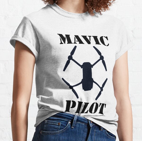mavic drone Essential T-Shirt | drone t-shirts |mavic | dji | pilot |funncy classic t-shirts | Drone In The Gift Box Classic T-Shirt Classic T-Shirt