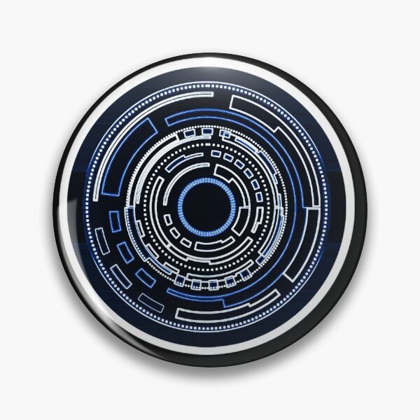 Artikelvorschau, Techno Tekno, neonblaues Design im Cyberpunk-Stil entworfen und verkauft von Joolsd.