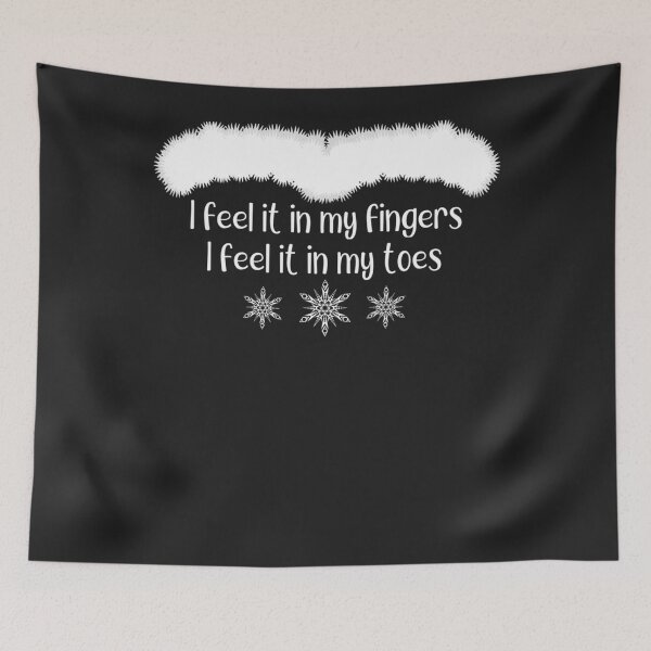 Item preview, I Feel It In My Fingers Funny Christmas Shirt Classic designed and sold by Derrick66Ka.