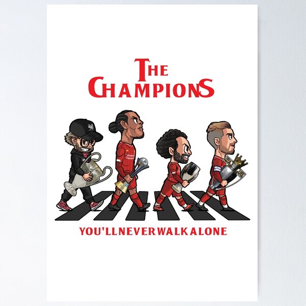Item preview, Liverpool The Champions designed and sold by Pazzion.