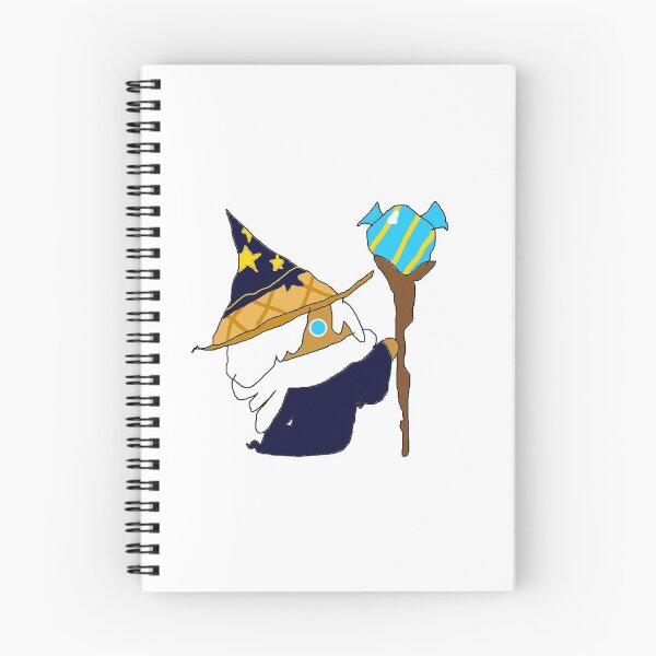 Item preview, poorly drawn wizard cookie designed and sold by dishbug.