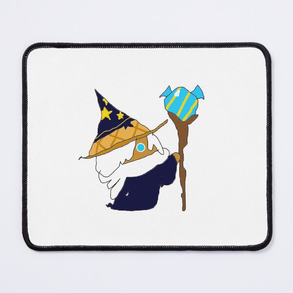 Item preview, poorly drawn wizard cookie designed and sold by dishbug.