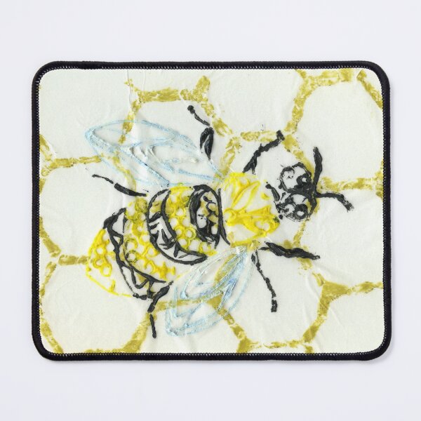 Item preview, Collagraph Bee designed and sold by LymphomaLass.