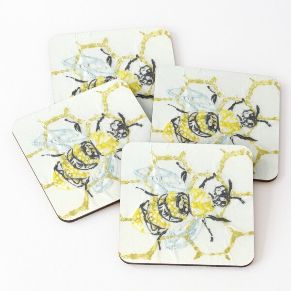 Item preview, Collagraph Bee designed and sold by LymphomaLass.