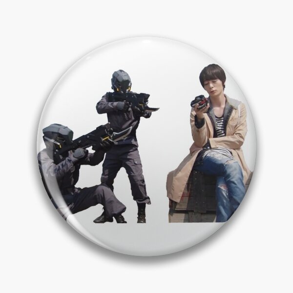 Item preview, Sento Kiryu (Kamen Rider Build) designed and sold by Taylor Griffith.