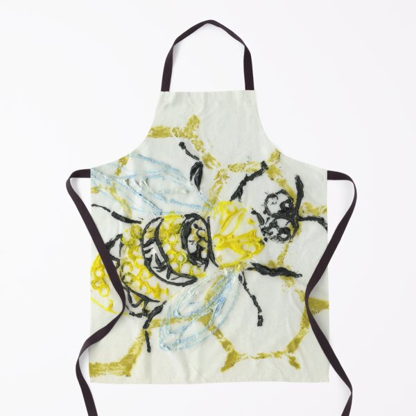 Item preview, Collagraph Bee designed and sold by LymphomaLass.