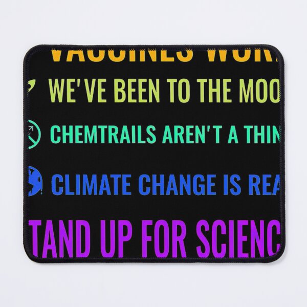 Item preview, Earth is not flat Vaccines work  designed and sold by fancygybens.