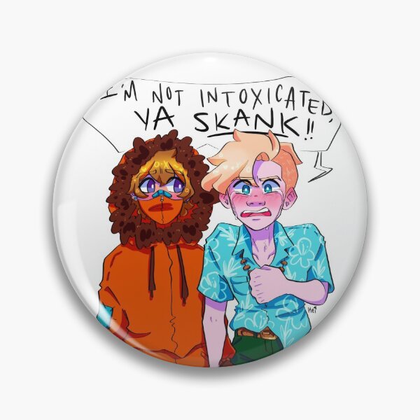 Item preview, Im not intoxicated ya skank designed and sold by okeidei.
