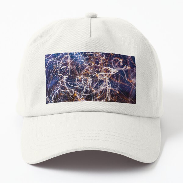 laser color Dad Hat