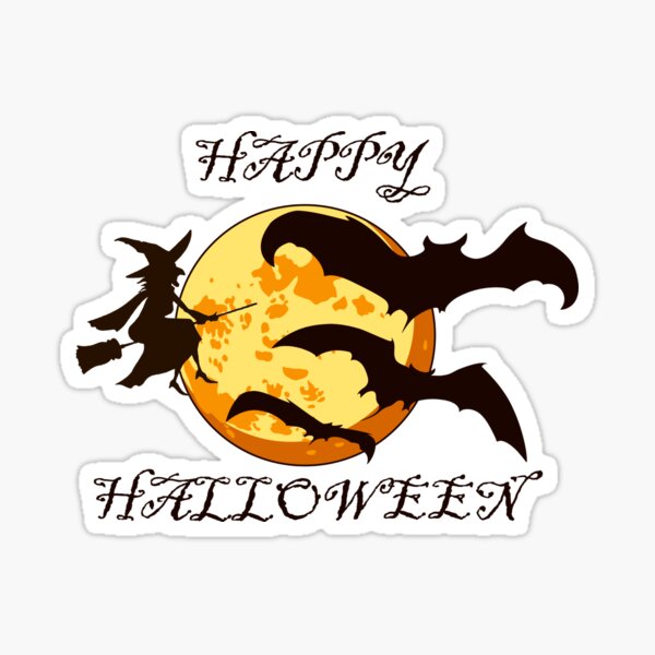 Happy Halloween Sticker