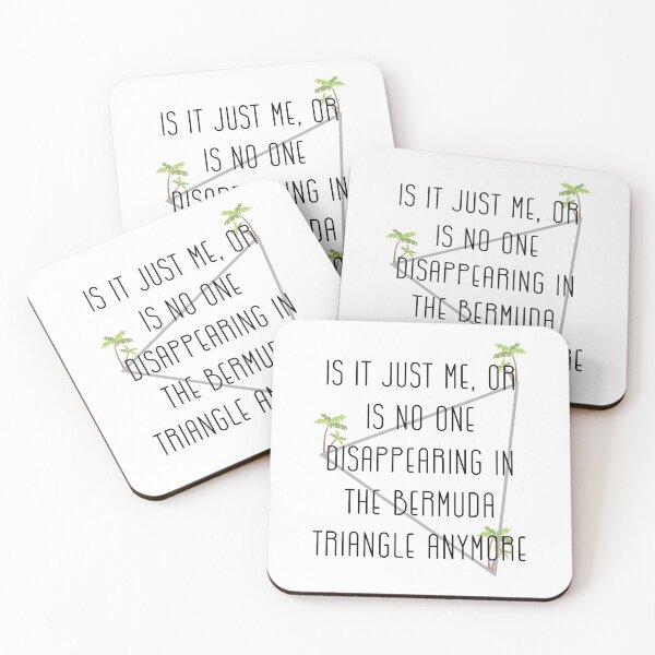 Item preview, Bermuda Triangle Humor designed and sold by Martini-Four.
