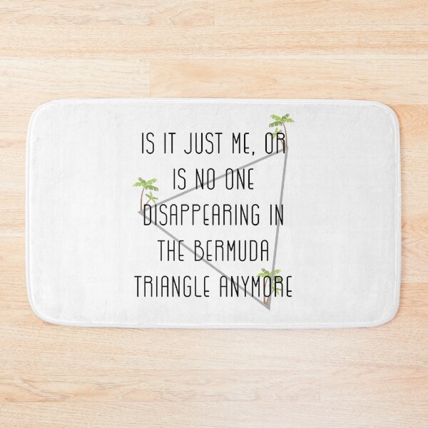 Item preview, Bermuda Triangle Humor designed and sold by Martini-Four.