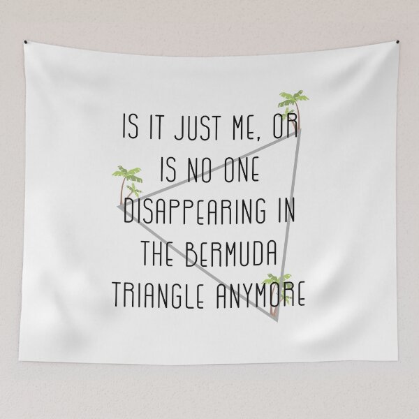Item preview, Bermuda Triangle Humor designed and sold by Martini-Four.