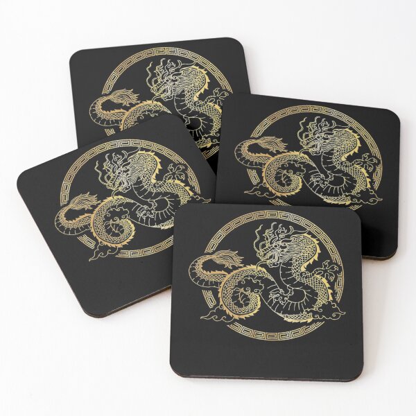 Item preview, Martial Arts s Chinese Tai Chi Dragon designed and sold by KarolineSteine.