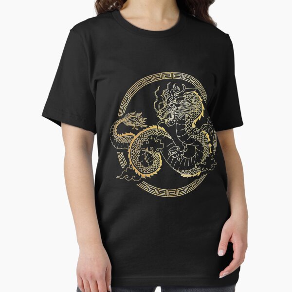 Vista previa del artículo con la obra «Dragón chino de Tai Chi de artes marciales», diseñado y vendido por KarolineSteine.