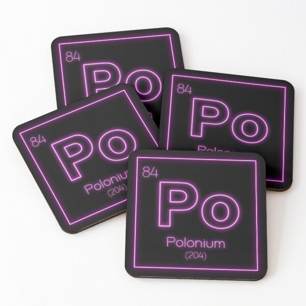 Item preview, POLONIUM 204 GLOW designed and sold by Andromevart.