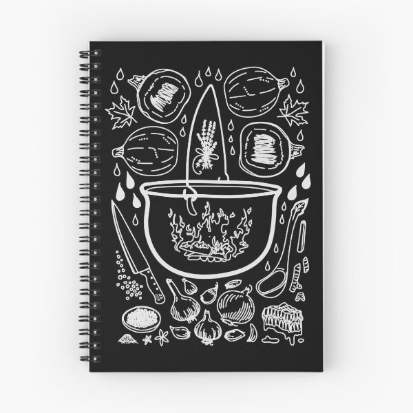 Item preview, "Cauldron Treasures" Pumpkin Soup Fall Recipe designed and sold by Boreal-Witch.