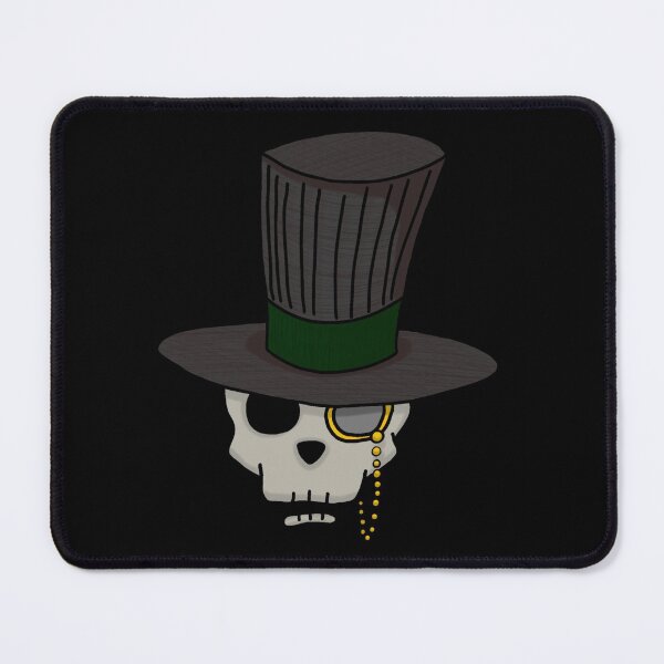 Item preview, Mr Monocle skull with hat designed and sold by Crowsdance.