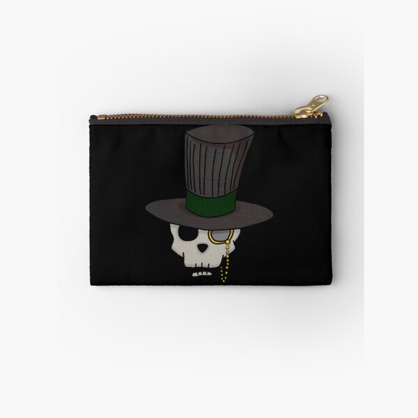 Item preview, Mr Monocle skull with hat designed and sold by Crowsdance.