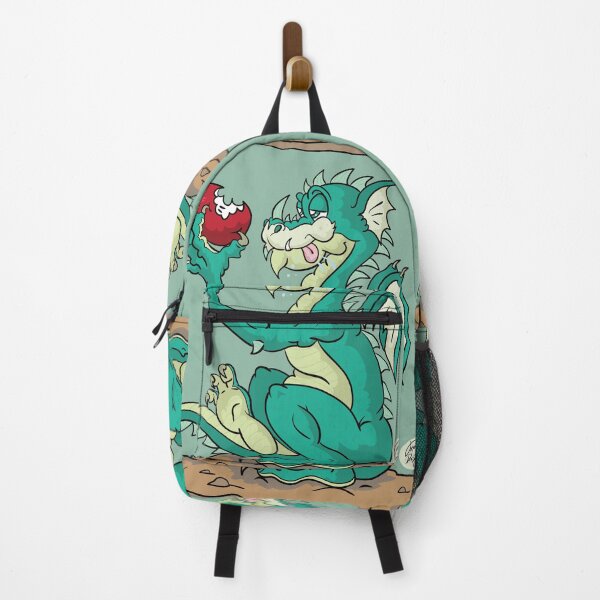 Item preview, The Apple Eating Dragon designed and sold by JohnnyPraize.