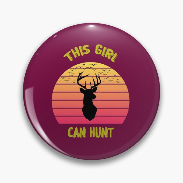 Item preview, This Girl Can Hunt designed and sold by dastore22.