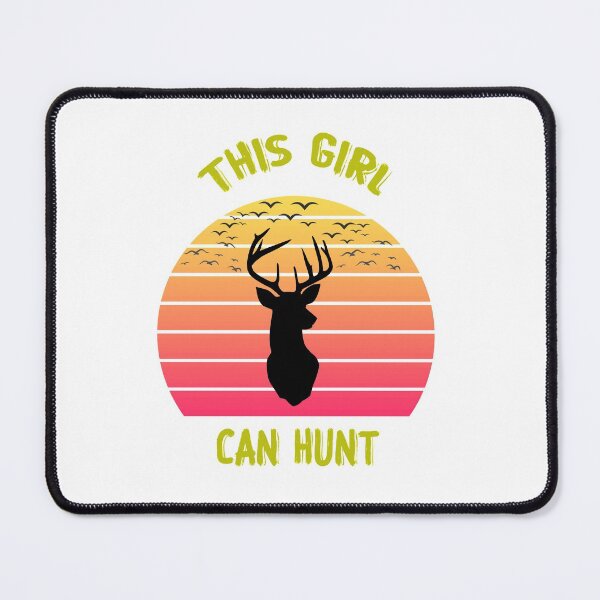 Item preview, This Girl Can Hunt designed and sold by dastore22.