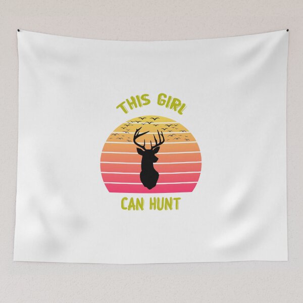 Item preview, This Girl Can Hunt designed and sold by dastore22.