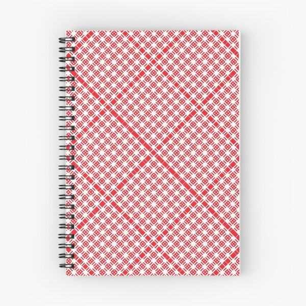 Item preview, Criss Cross Angled Dash Line Pattern in Red designed and sold by Neil Feigeles.