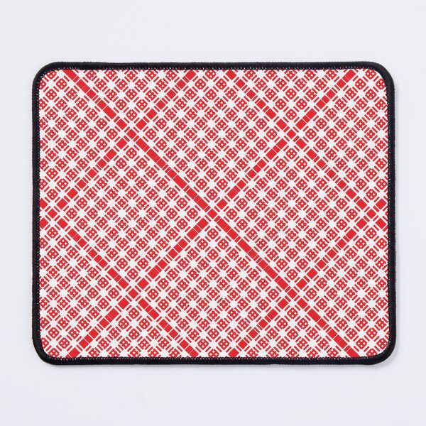 Item preview, Criss Cross Angled Dash Line Pattern in Red designed and sold by Neil Feigeles.