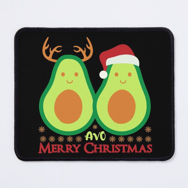 Item preview, Merry christmas avocado designed and sold by angelusdark.