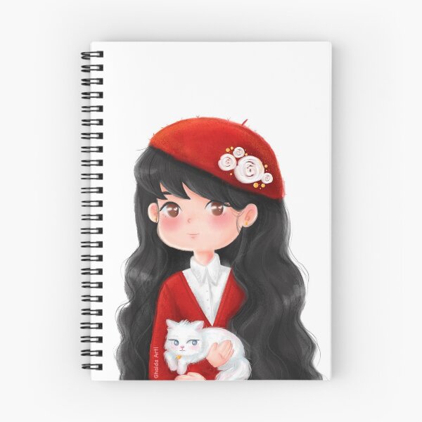 Item preview, Girl in Red designed and sold by Ghaida-mb.